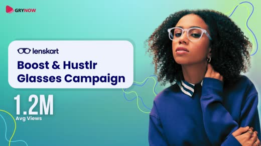 Lenskart Boost and Hustlr eyewear campaign