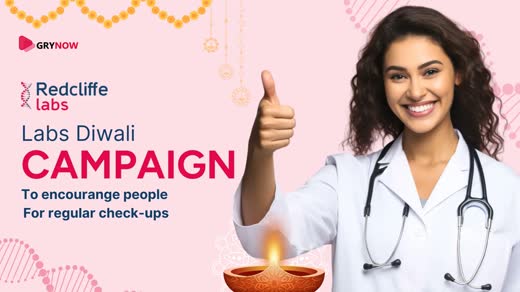Redcliffe Labs Diwali campaign