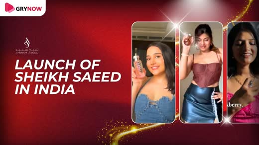 Launch of Sheikh Saeed in India, campaign key visual