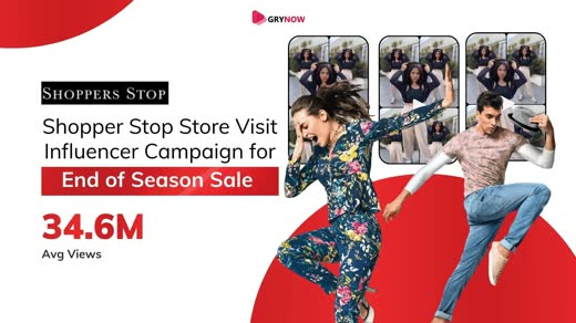 Shoppers Stop store visit influencer campaign