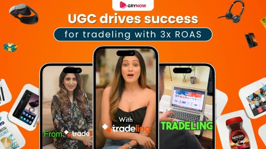 Tradeling UGC campaign